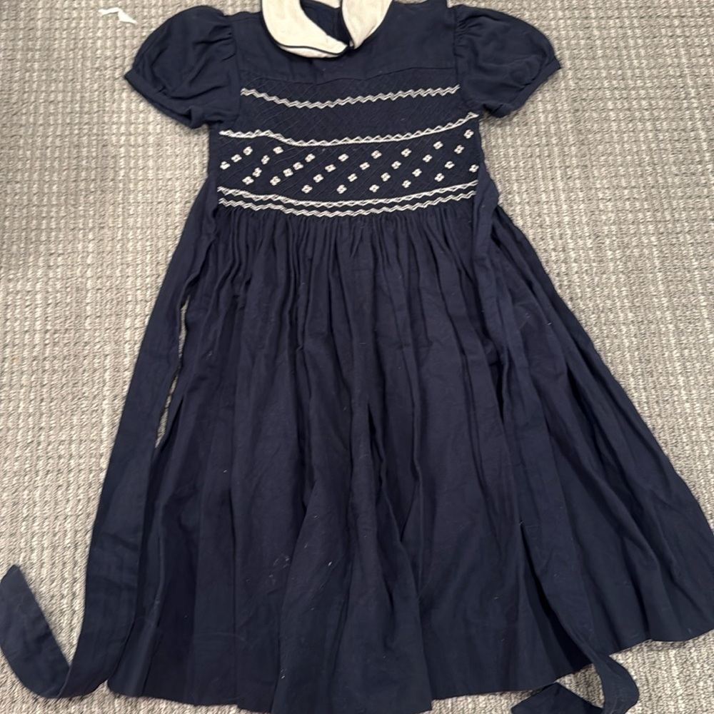 Blue casual dress from Emily Lacey Lake Forest size 6 good condition